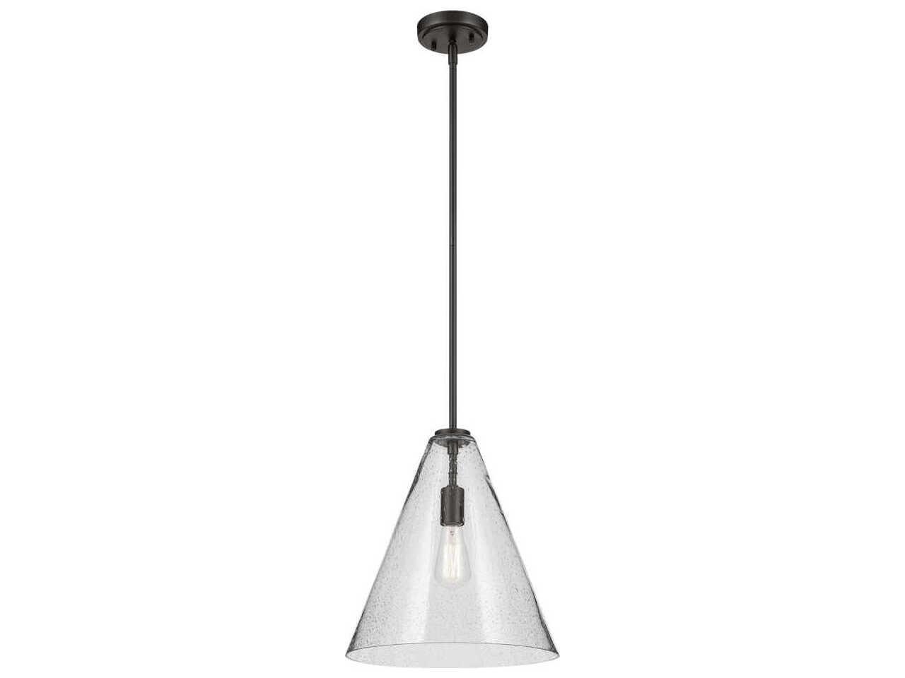 Kichler Everly 1-Light Olde Bronze Pendant