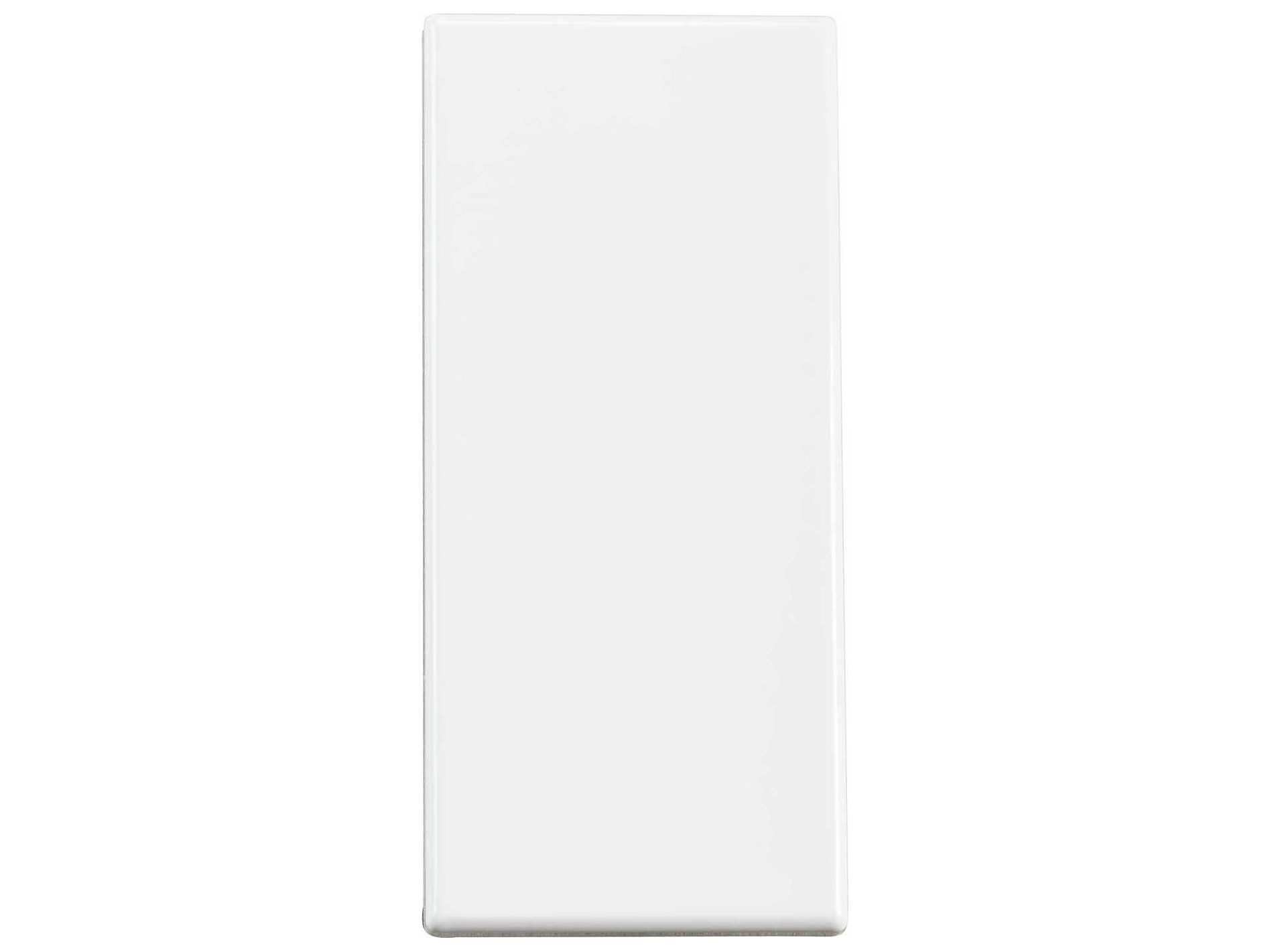 Kichler White Addressed Blank Panel