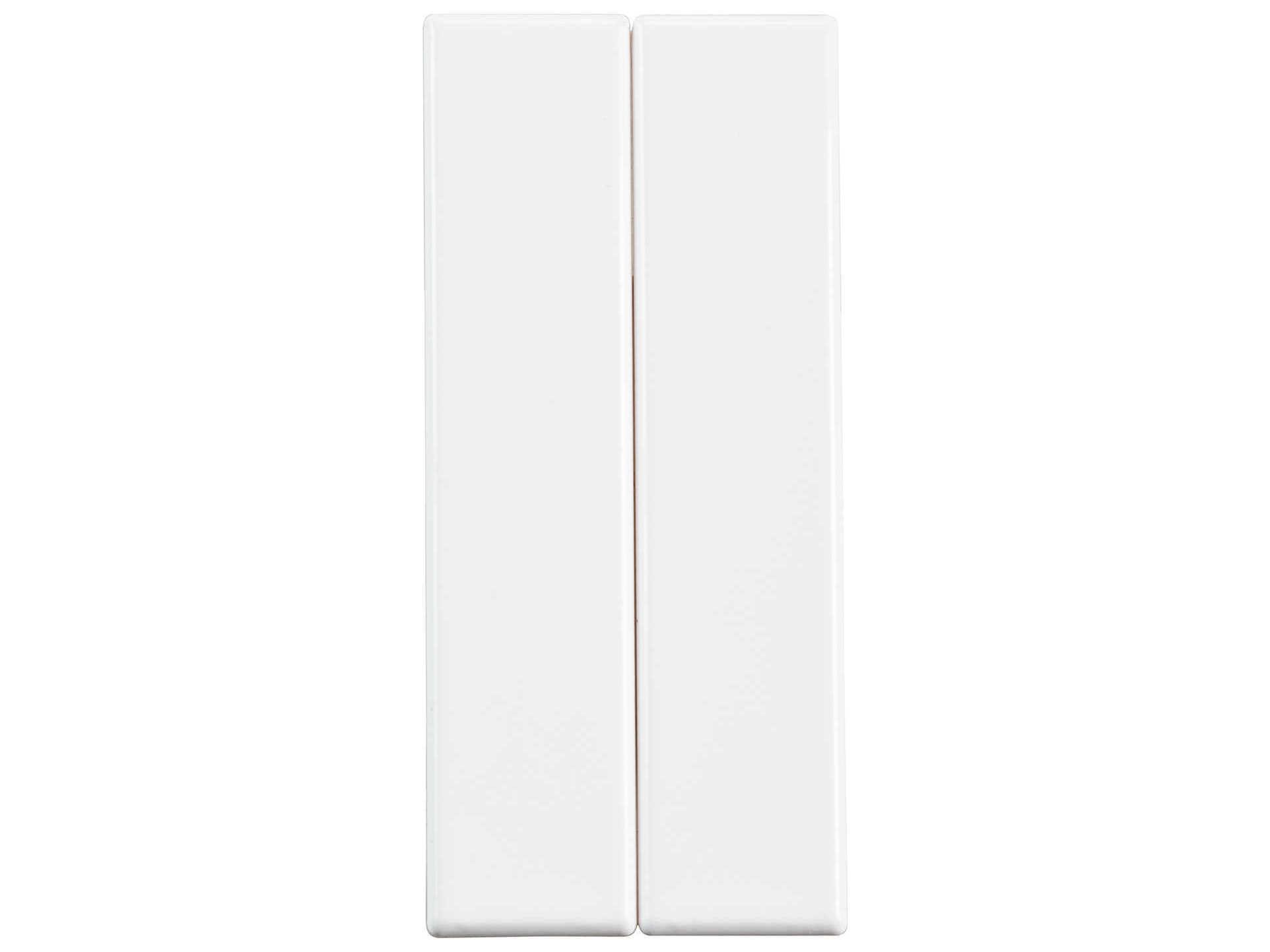 Kichler White Addressed Half Size Blank Panels Set of 2