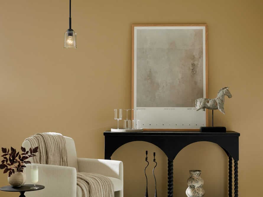 Kichler Shailene 1-Light Black Bell Mini Pendant