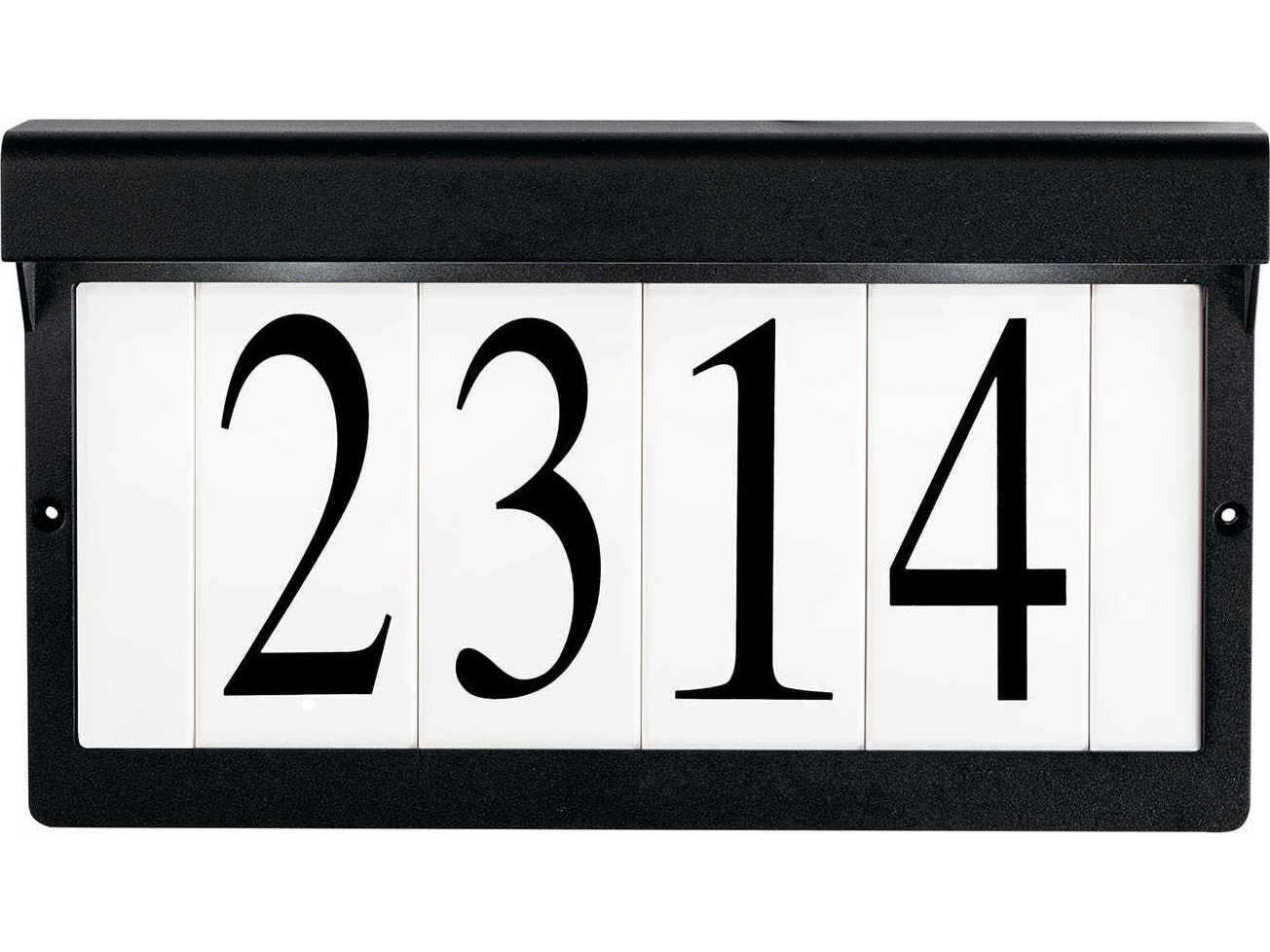 Kichler Address Light 2 - Outdoor Wall Light