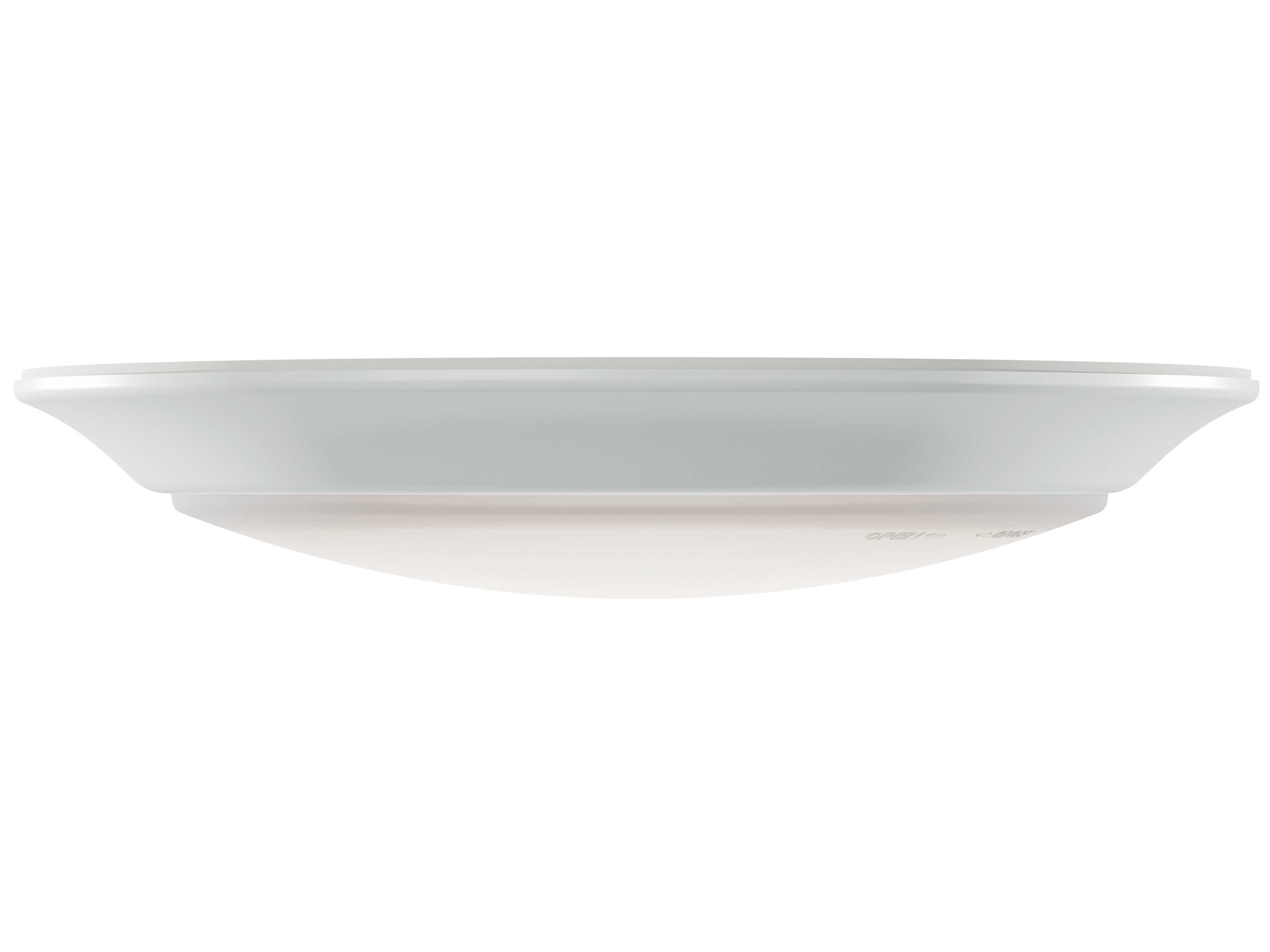 Kichler Low Profile Gen Select 1-Light White Round Flush Mount