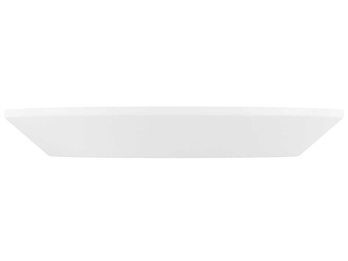 Kichler Horizon 1-Light White Flush Mount