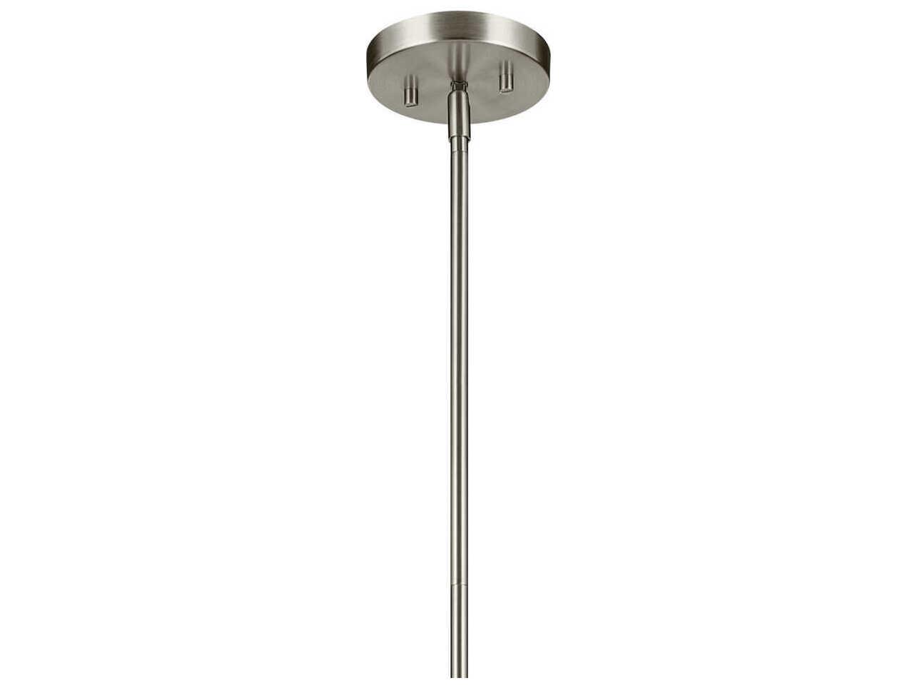 Kichler Avery 1-Light Brushed Nickel Pendant