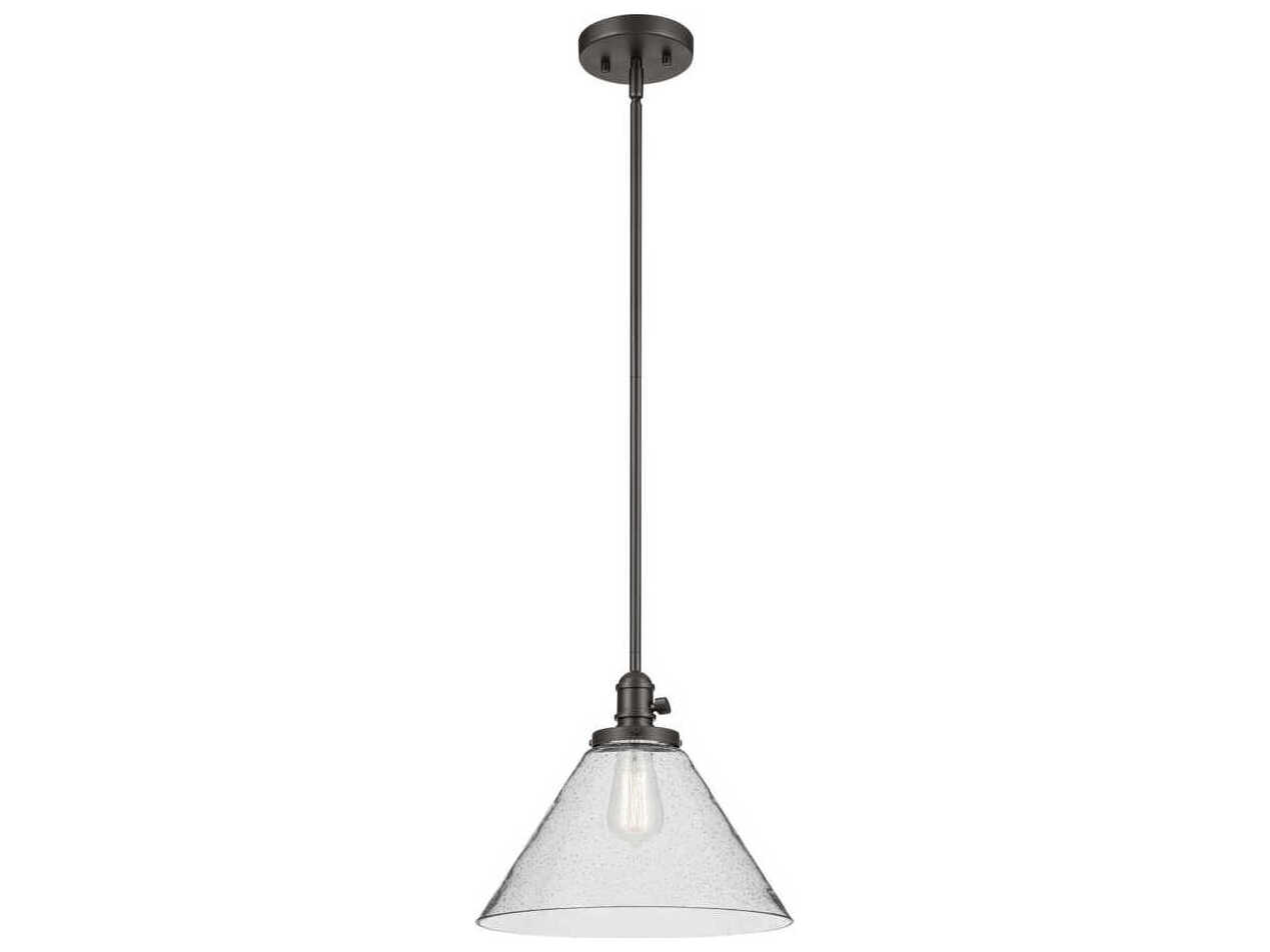 Kichler Avery 1-Light Olde Bronze Black Pendant