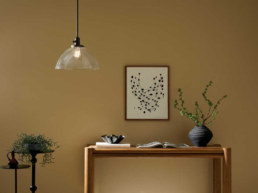 Kichler Avery 1-Light Olde Bronze Black Dome Pendant