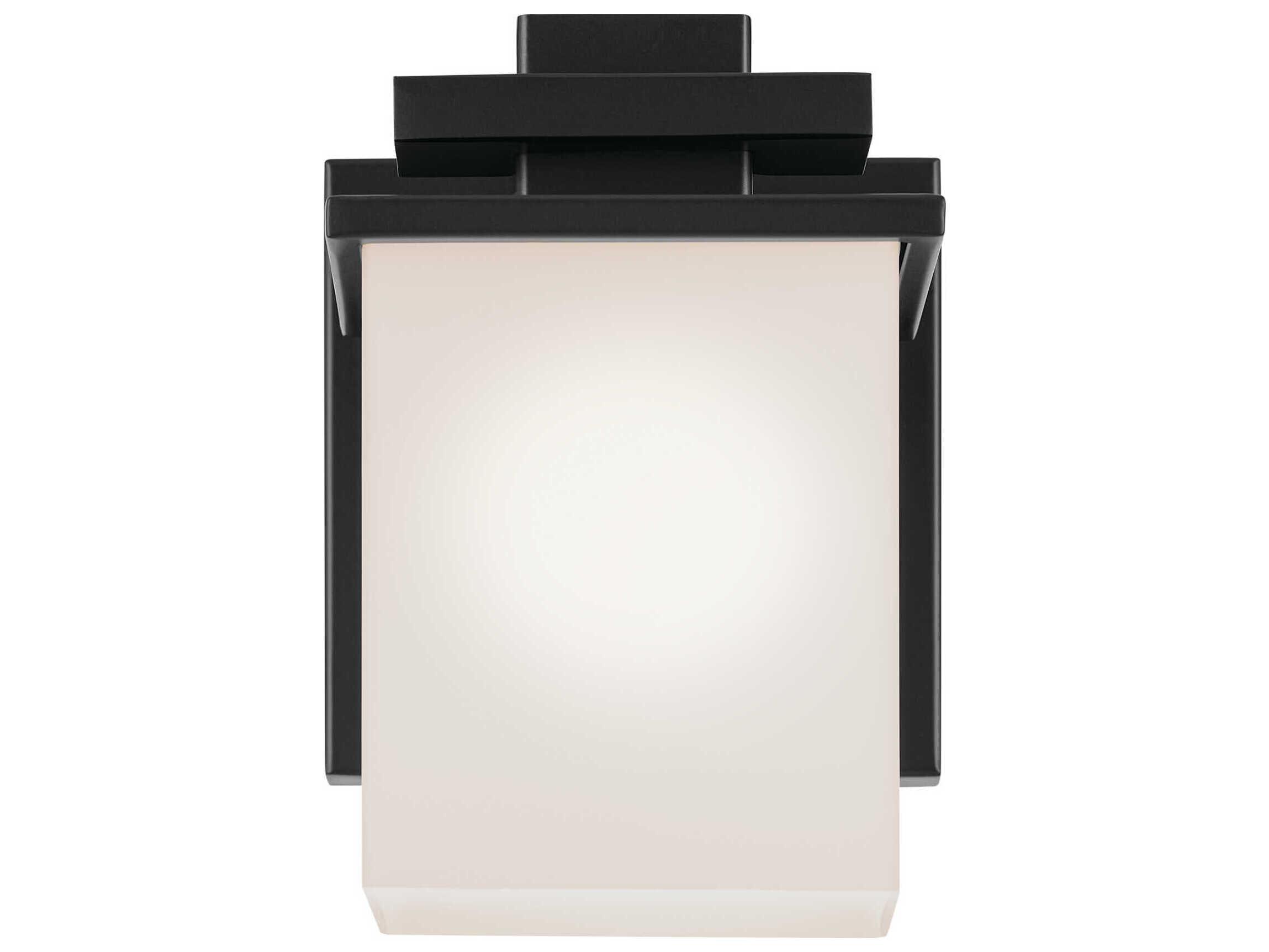 Kichler Tully 1-Light Black Wall Sconce