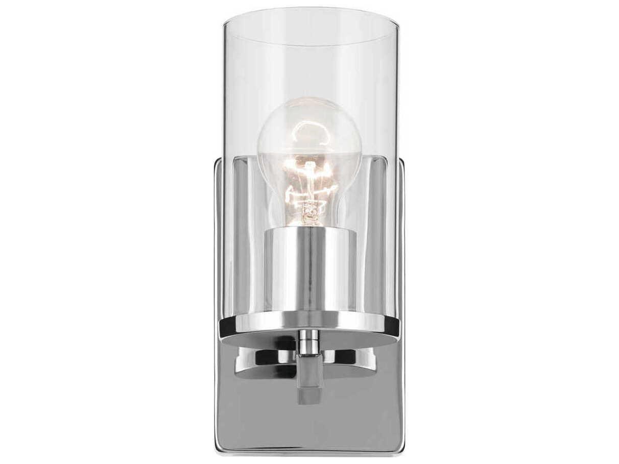 Kichler Crosby 1-Light Chrome Wall Sconce