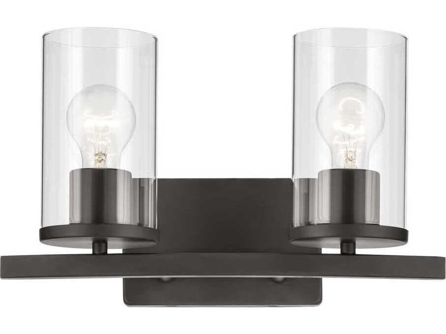 Kichler Crosby 2-Light Olde Bronze Vanity Light