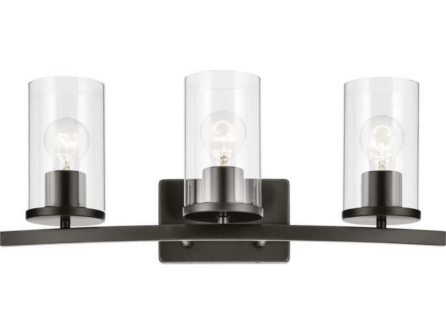 Kichler Crosby 3-Light Olde Bronze Vanity Light