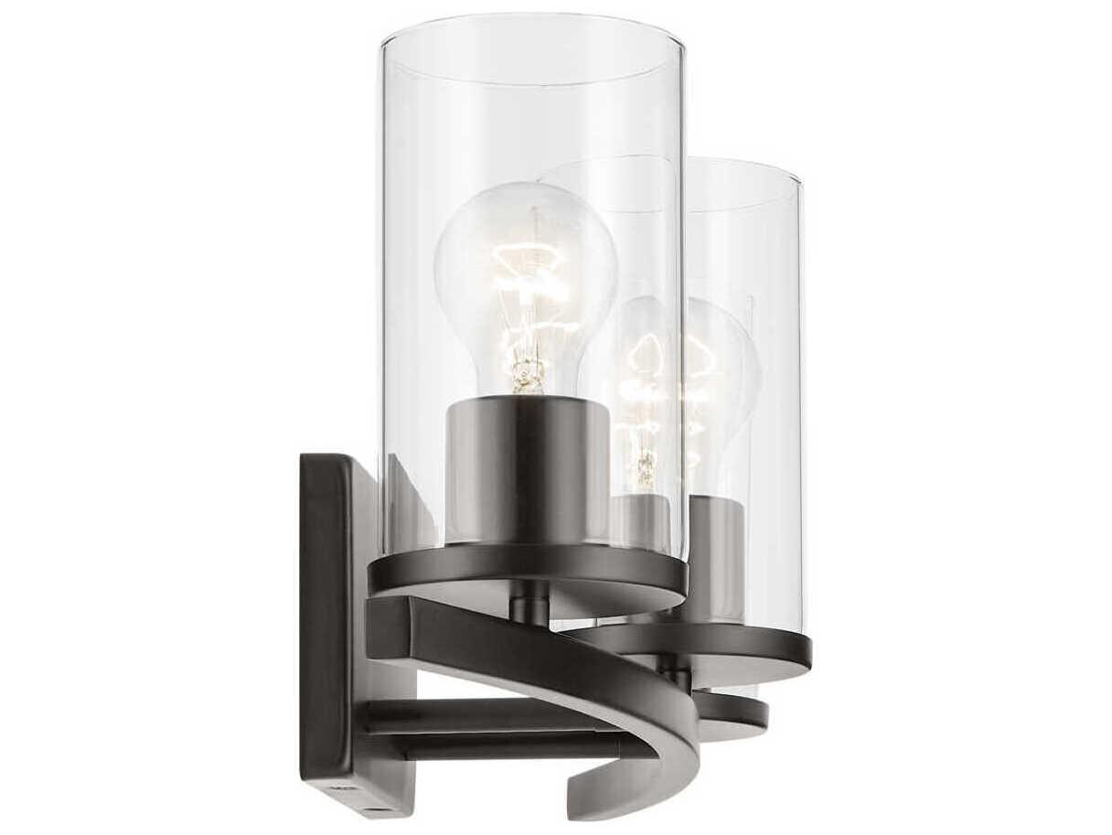 Kichler Crosby 3-Light Olde Bronze Vanity Light