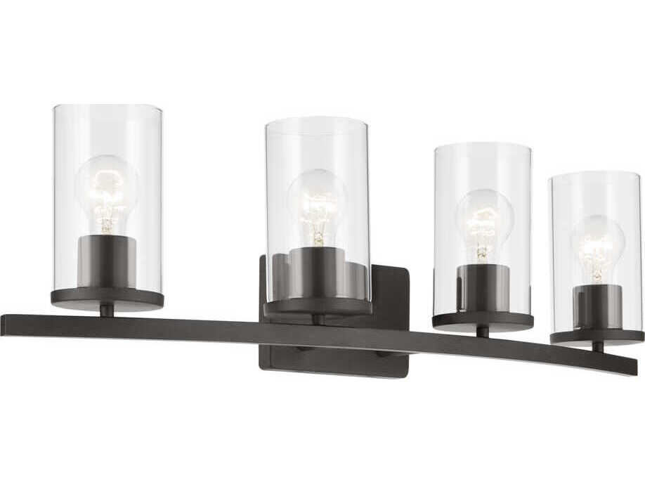 Kichler Crosby 4-Light Olde Bronze Vanity Light