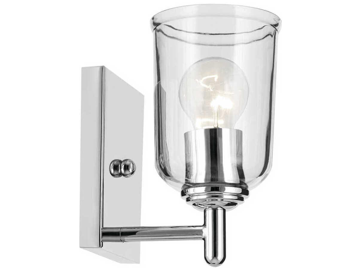 Kichler Shailene 1-Light Chrome Wall Sconce