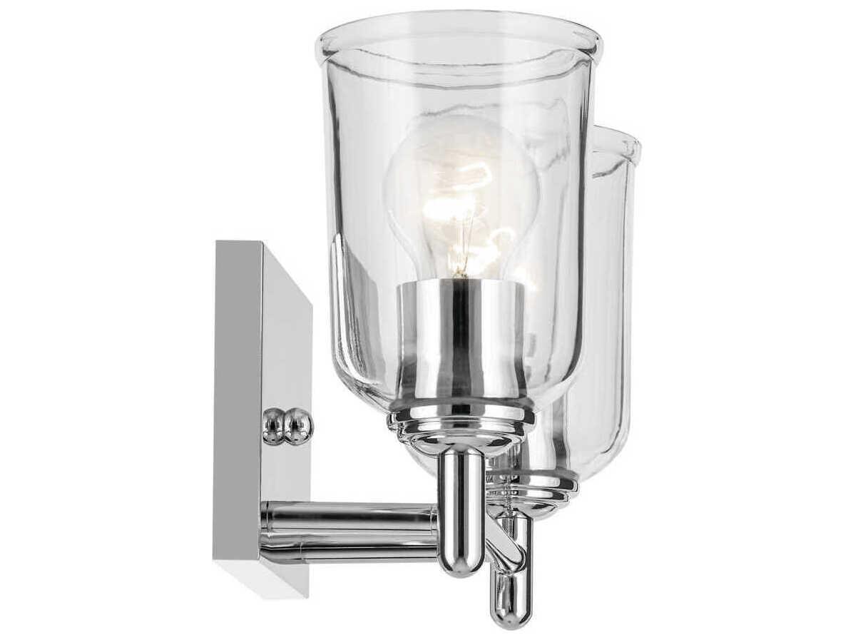 Kichler Shailene 2-Light Chrome Vanity Light