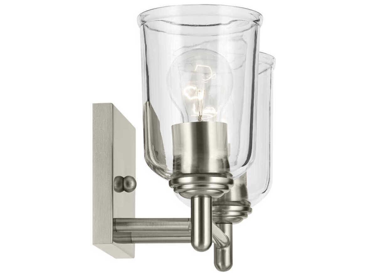 Kichler Shailene 2-Light Brushed Nickel Vanity Light