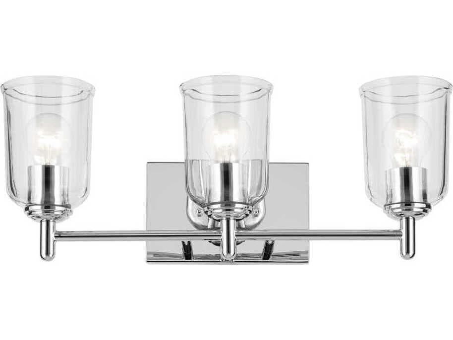 Kichler Shailene 3-Light Chrome Vanity Light