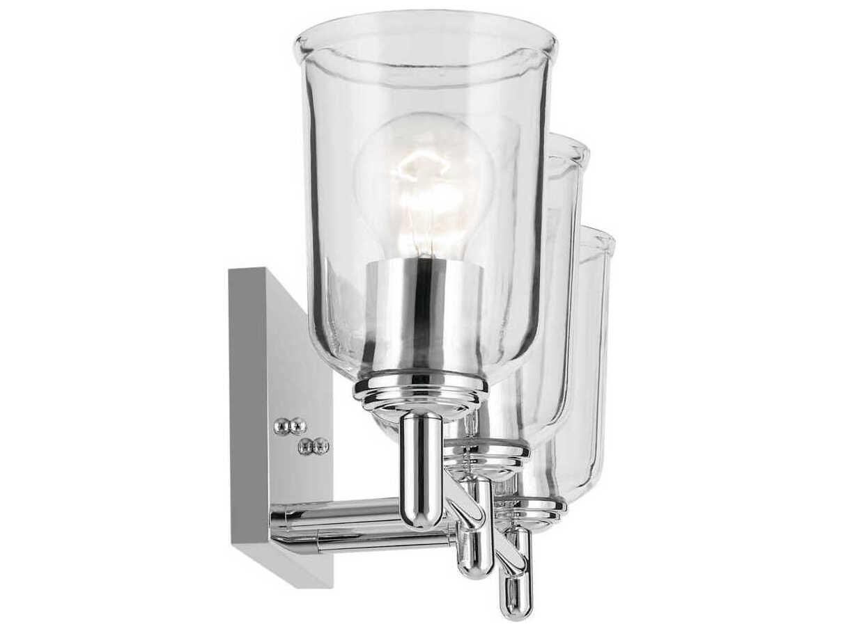 Kichler Shailene 3-Light Chrome Vanity Light