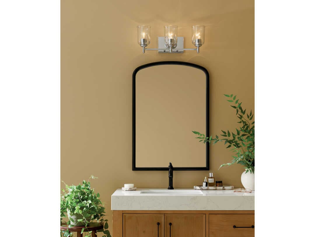 Kichler Shailene 3-Light Chrome Vanity Light