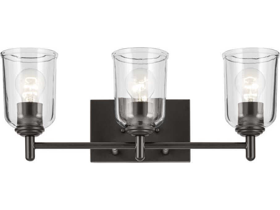 Kichler Shailene 3-Light Olde Bronze Vanity Light