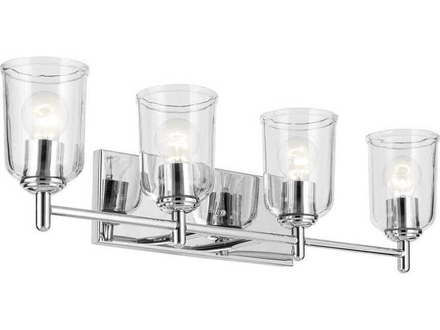 Kichler Shailene 4-Light Chrome Vanity Light