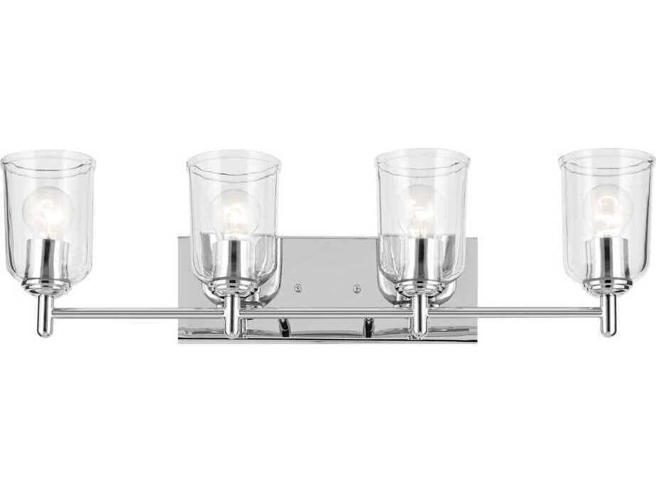 Kichler Shailene 4-Light Chrome Vanity Light