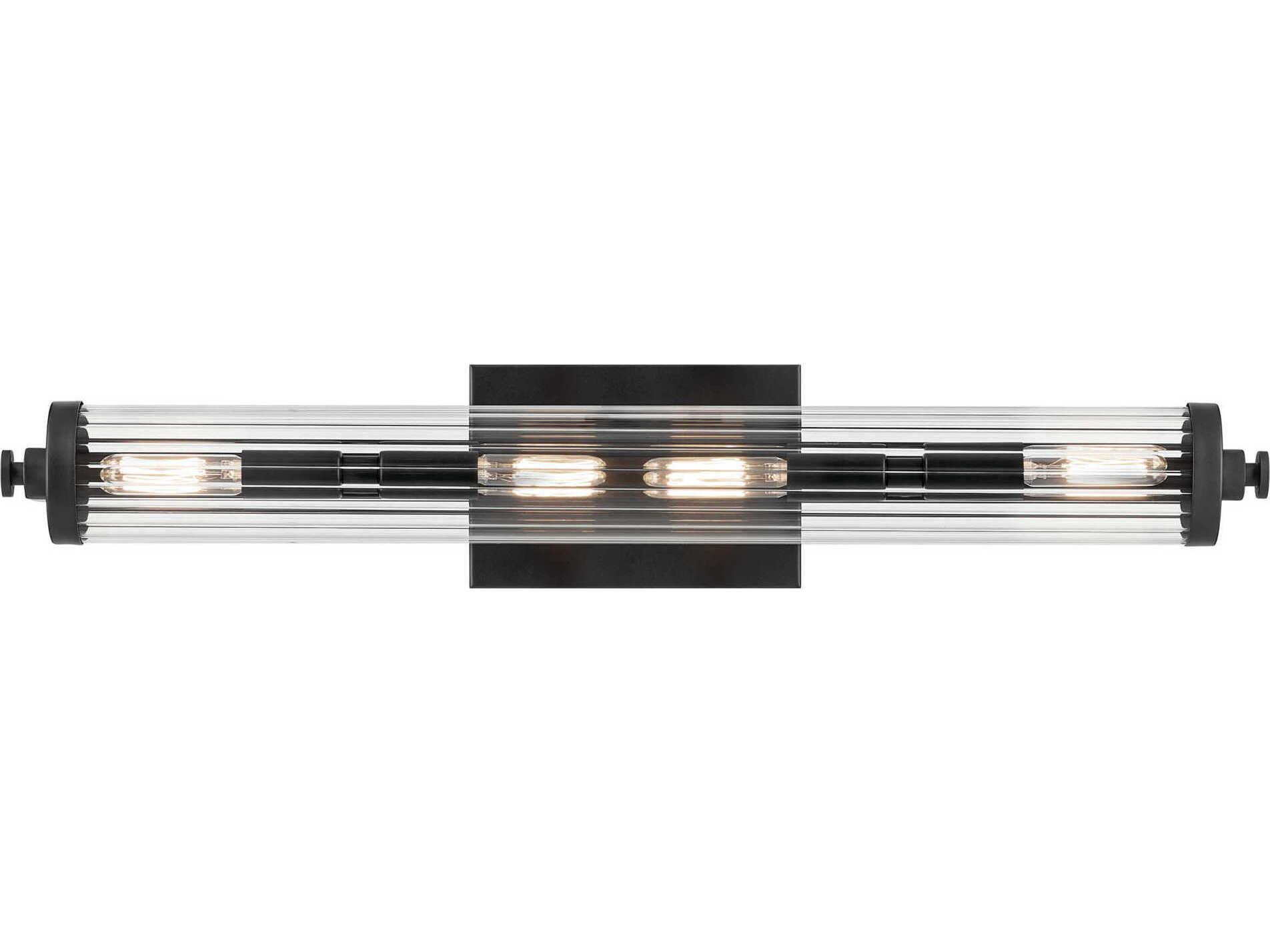 Kichler Azores 4-Light Black Vanity Light