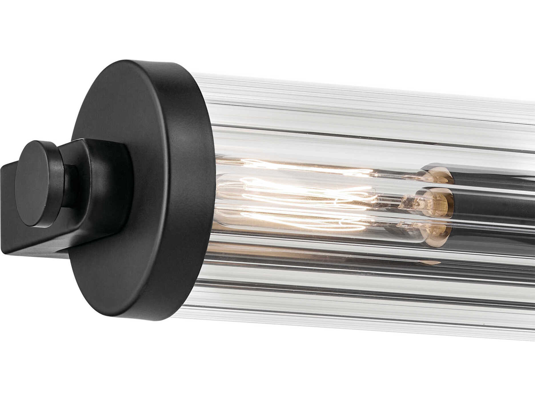 Kichler Azores 4-Light Black Vanity Light