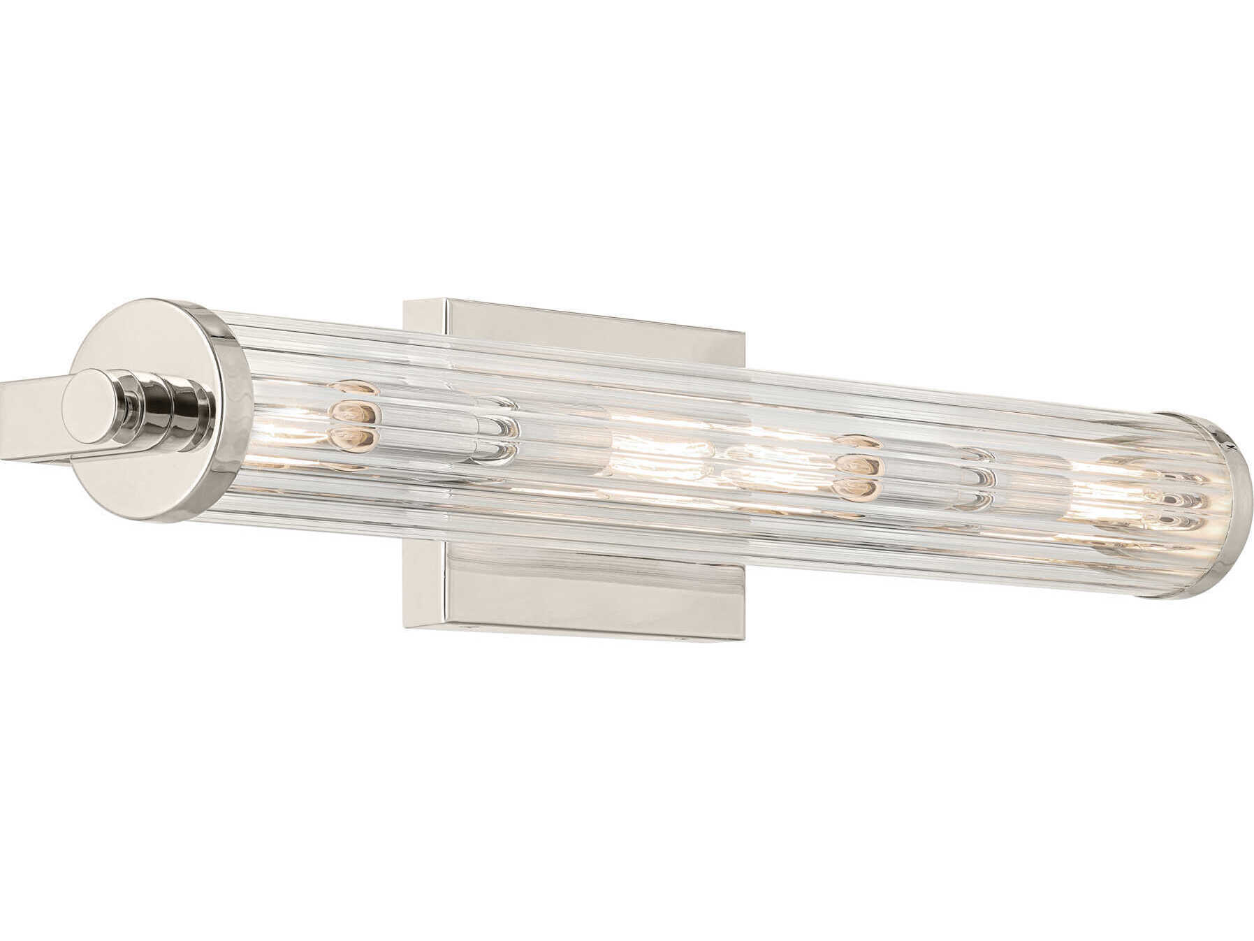 Kichler Azores 4-Light Polished Nickel Vanity Light