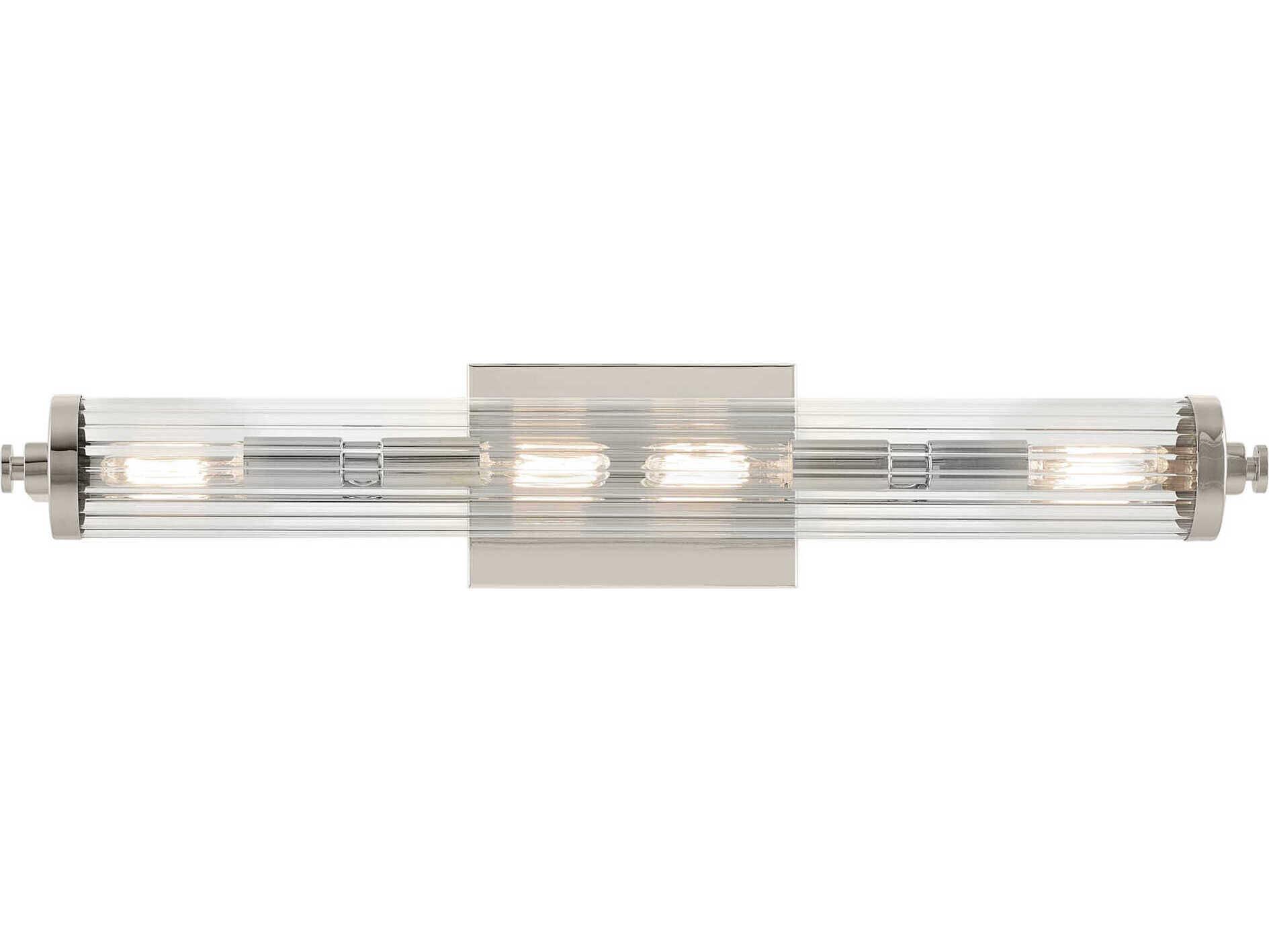 Kichler Azores 4-Light Polished Nickel Vanity Light