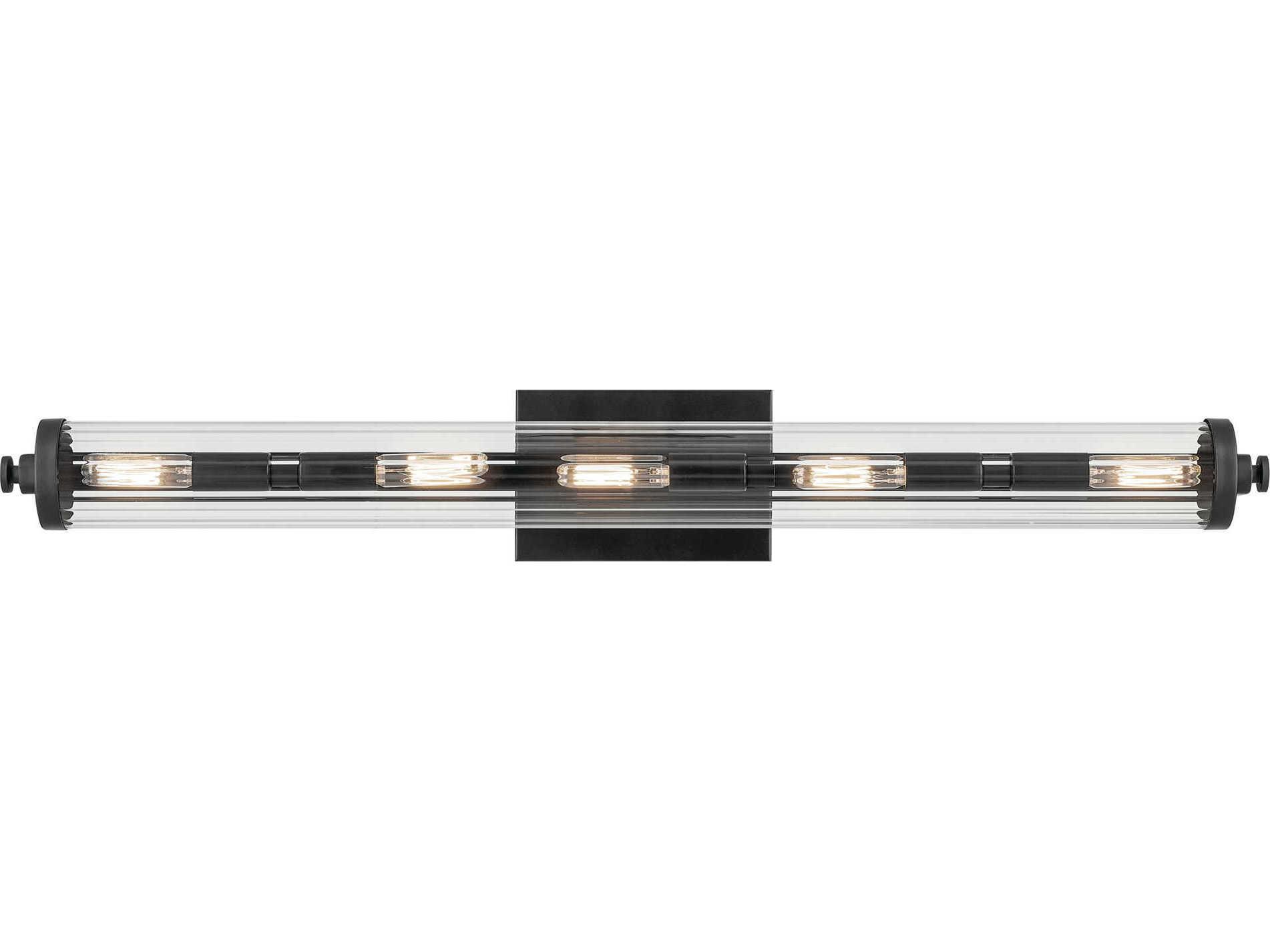 Kichler Azores 5-Light Black Vanity Light