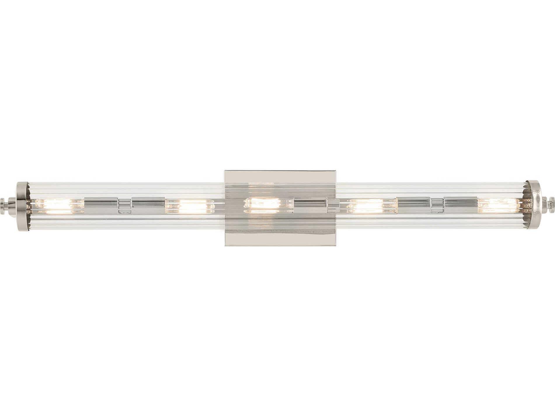 Kichler Azores 5-Light Polished Nickel Vanity Light