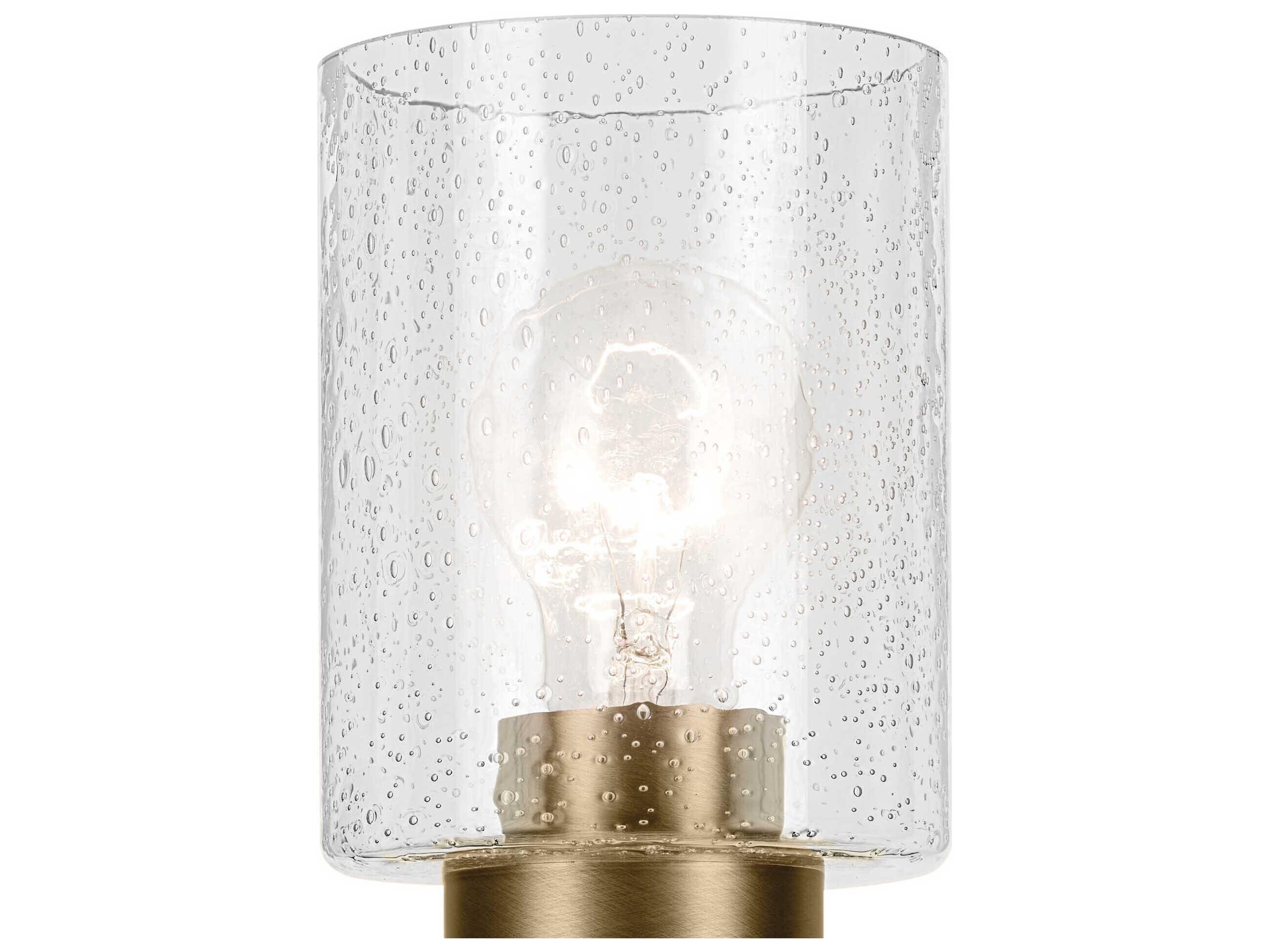 Kichler Winslow 1-Light Natural Brass Wall Sconce