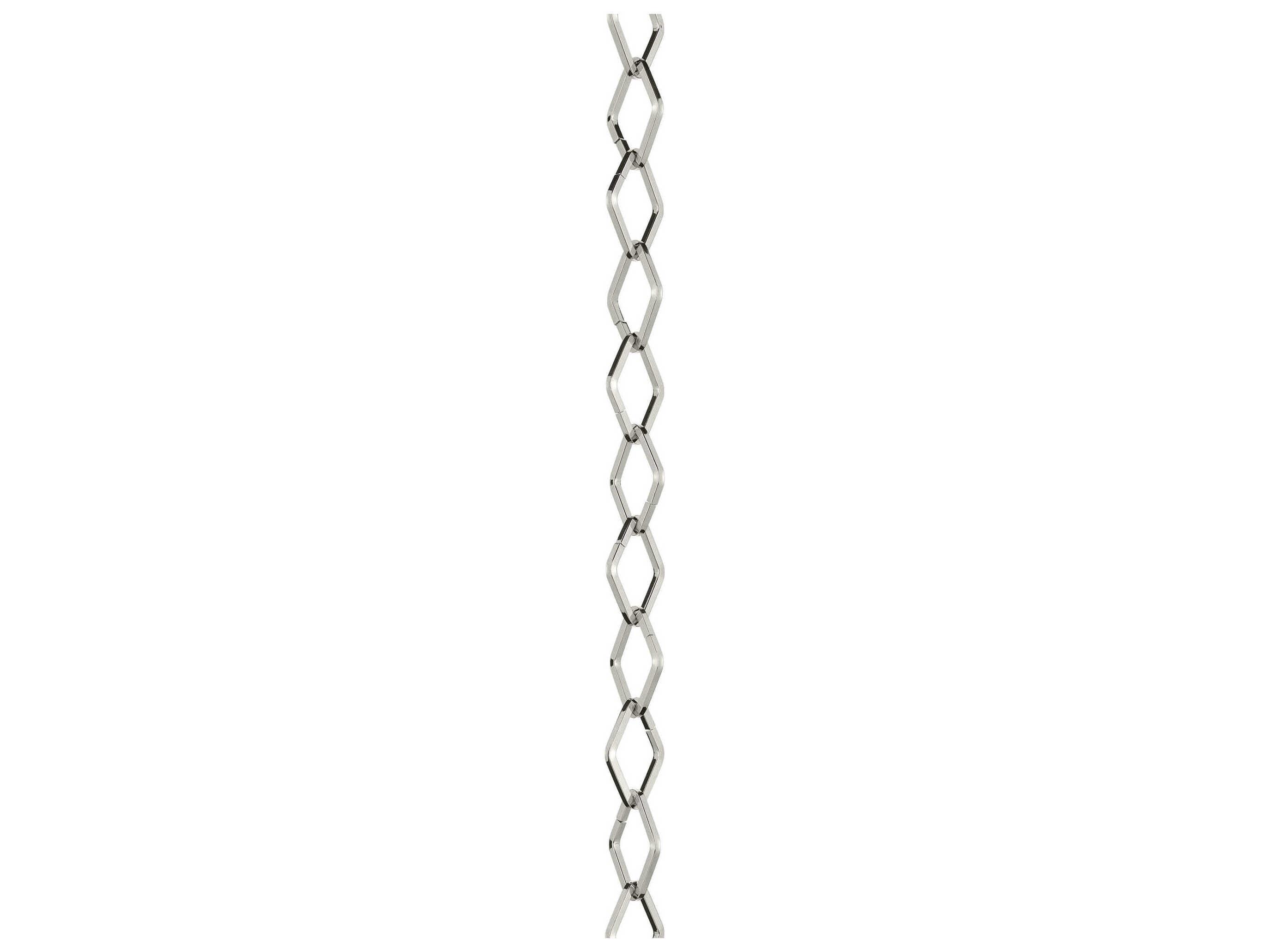 Kichler Classic Polished Nickel 36" Accessory Chain