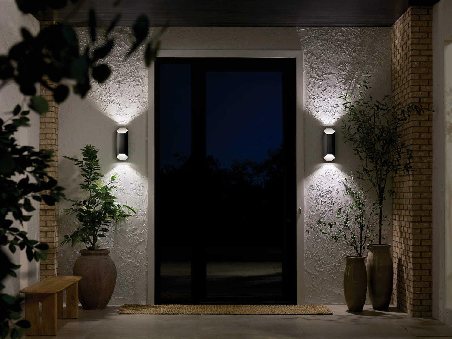 Kichler Estella 2 - Light Outdoor Wall Light