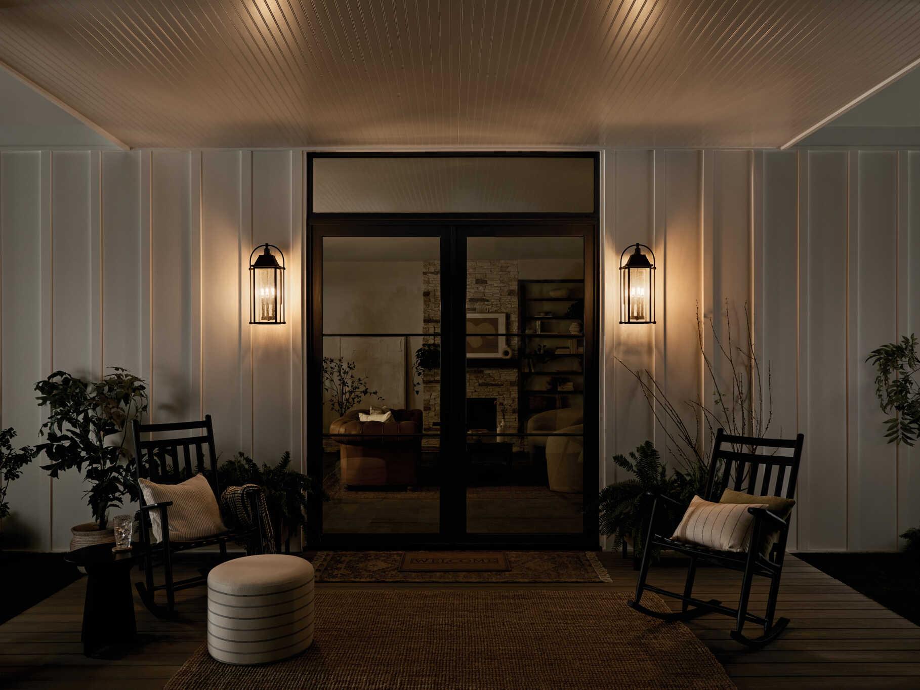 Kichler Harbor Row 4 - Light Outdoor Wall Light