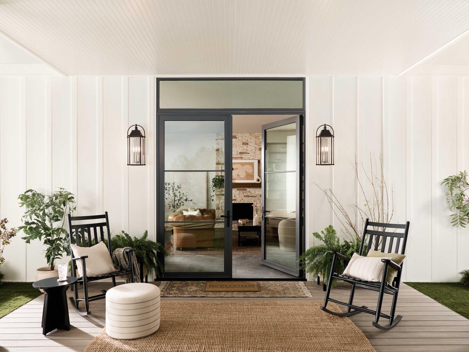 Kichler Harbor Row 4 - Light Outdoor Wall Light