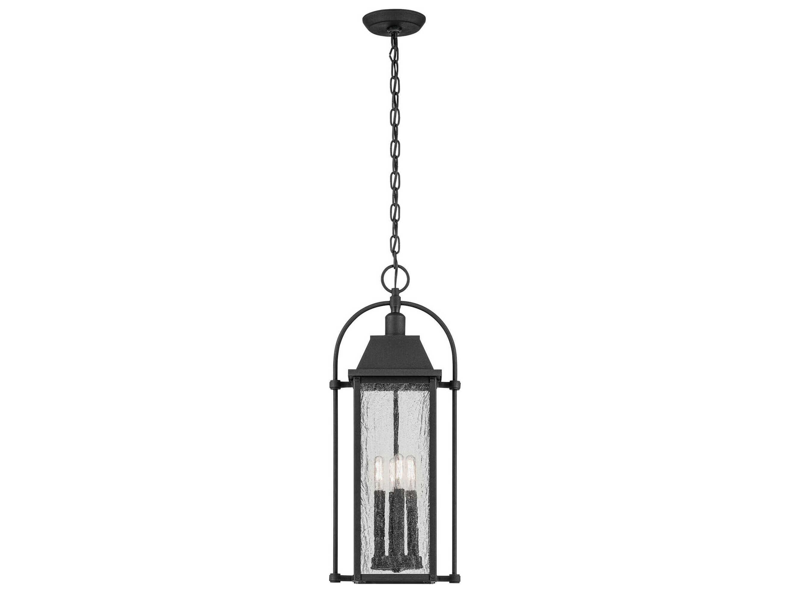 Kichler Harbor Row 4 - Light Outdoor Hanging Light