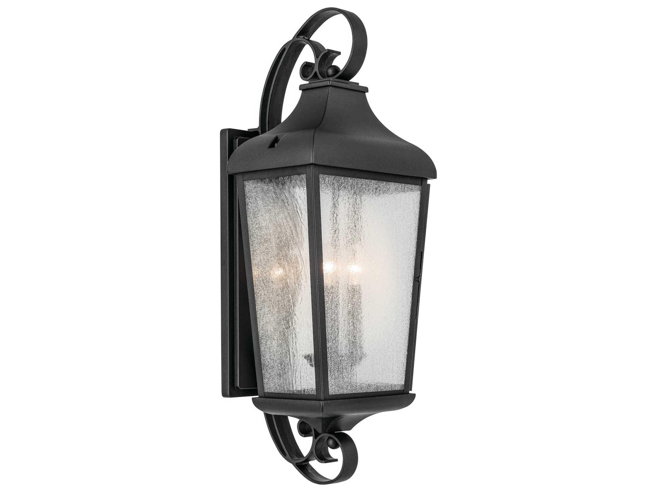 Kichler Forestdale 3 - Light Outdoor Wall Light