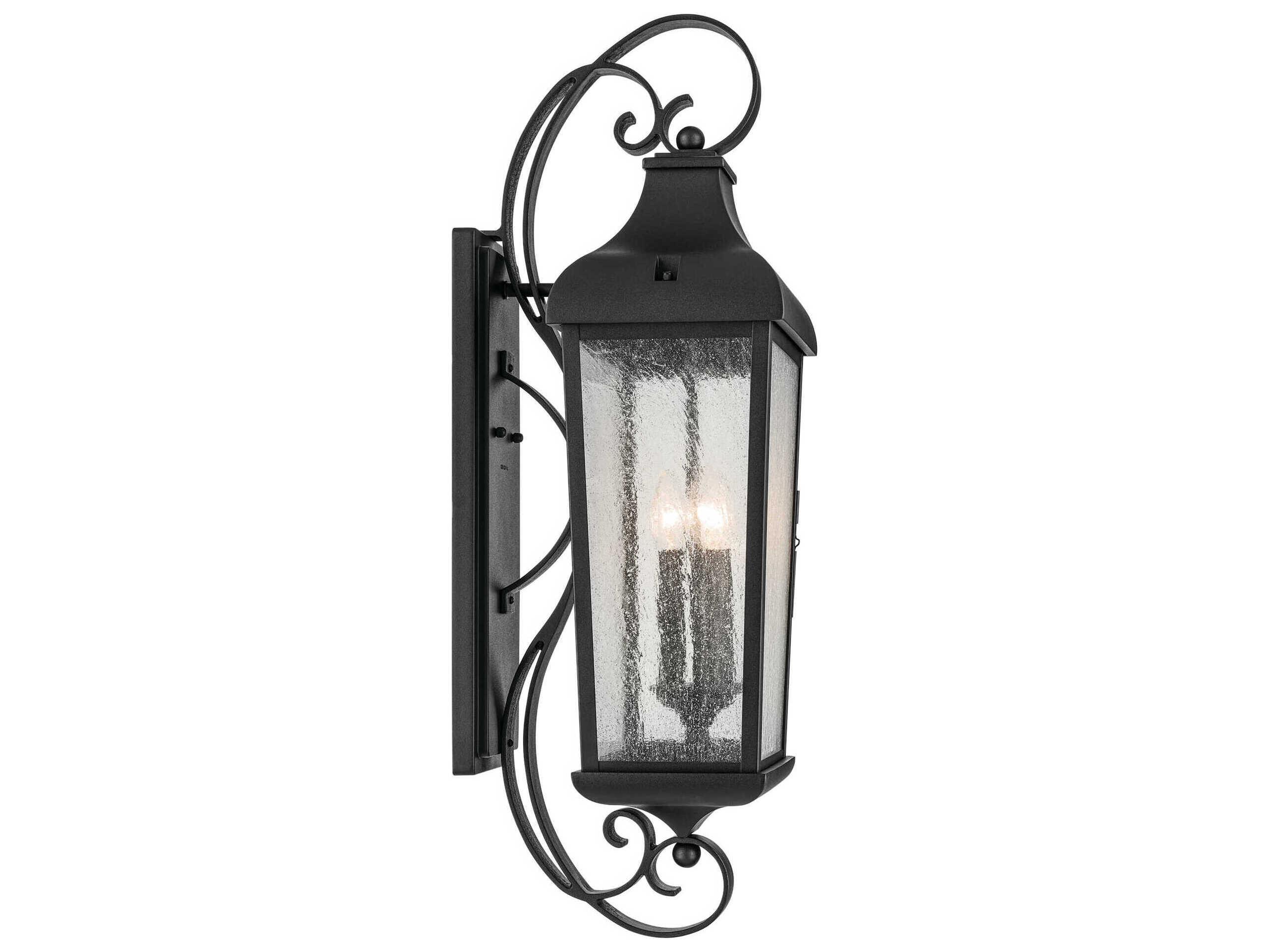 Kichler Forestdale 3 - Light Outdoor Wall Light