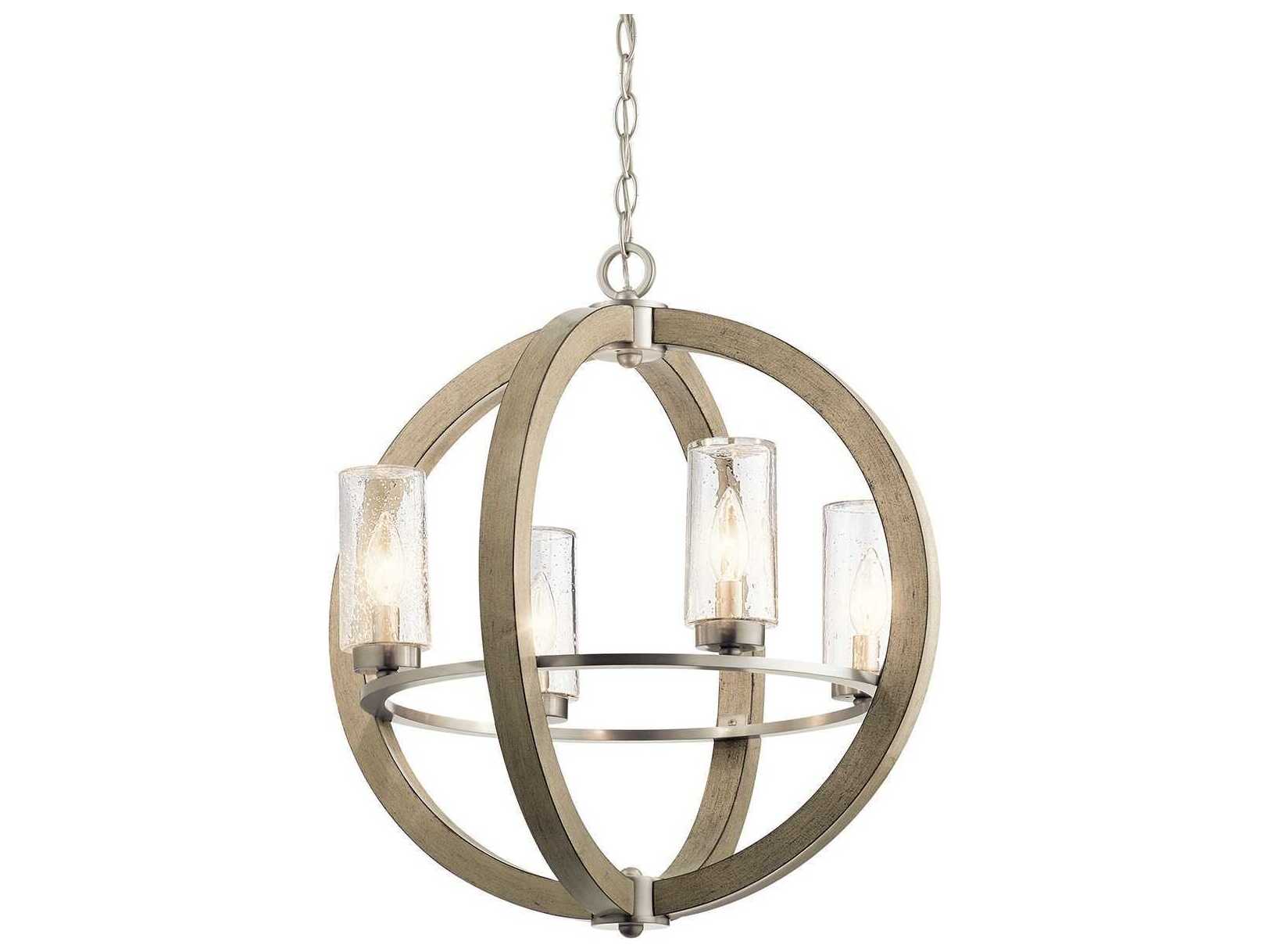 Kichler Grand Bank 4 - Light Outdoor Hanging Light