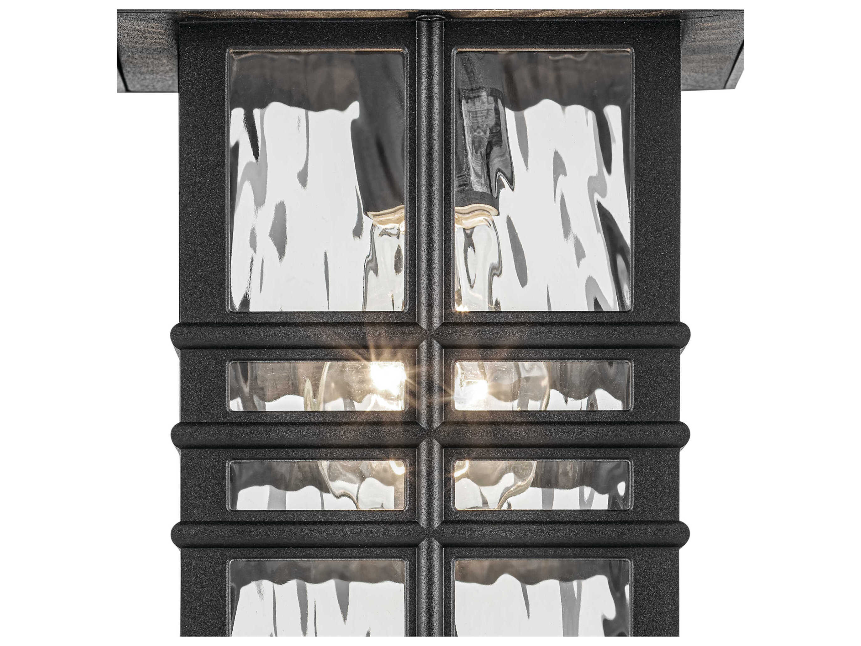 Kichler Beacon Square 1 - Light Outdoor Wall Light