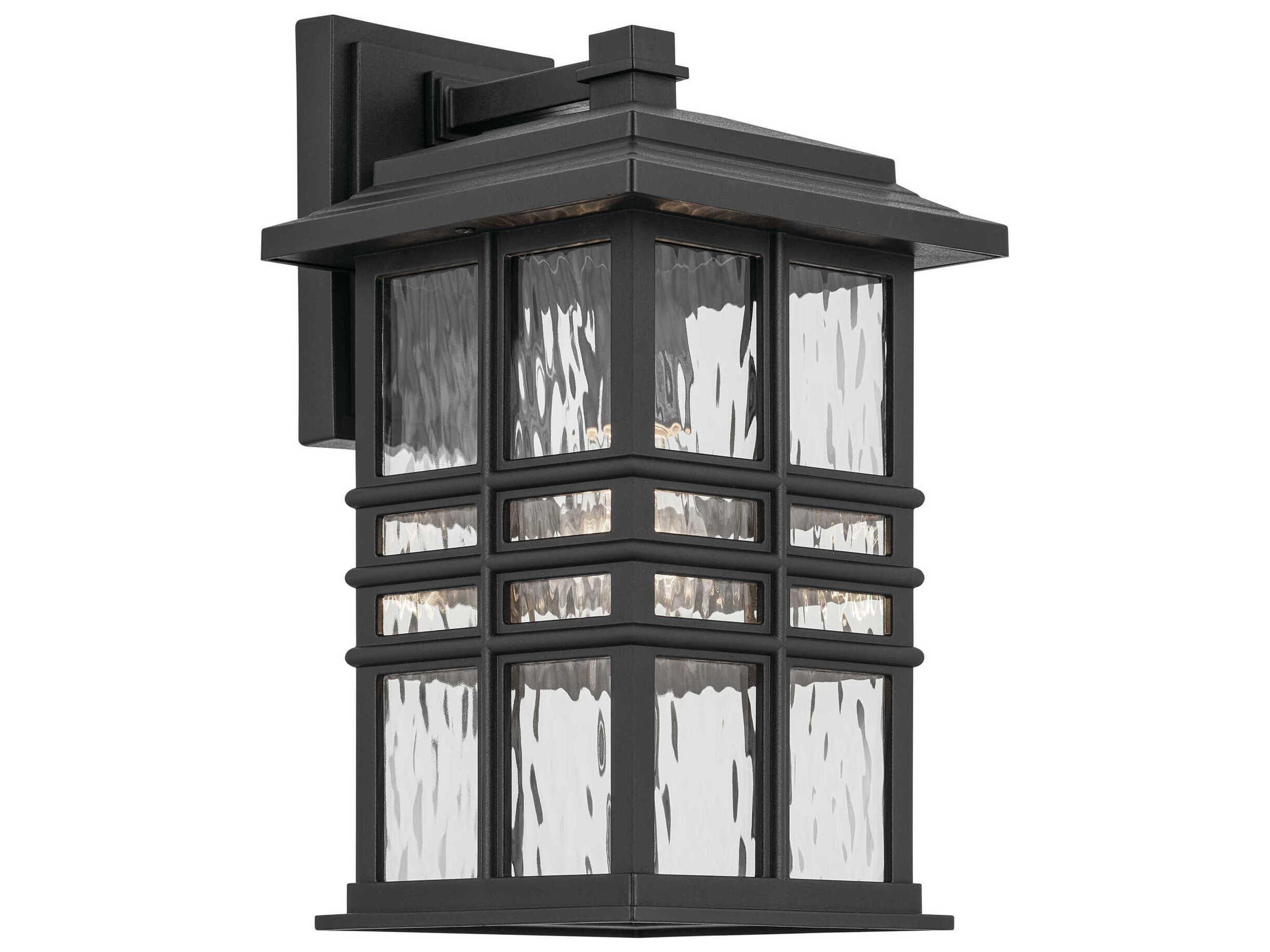 Kichler Beacon Square 1 - Light Outdoor Wall Light