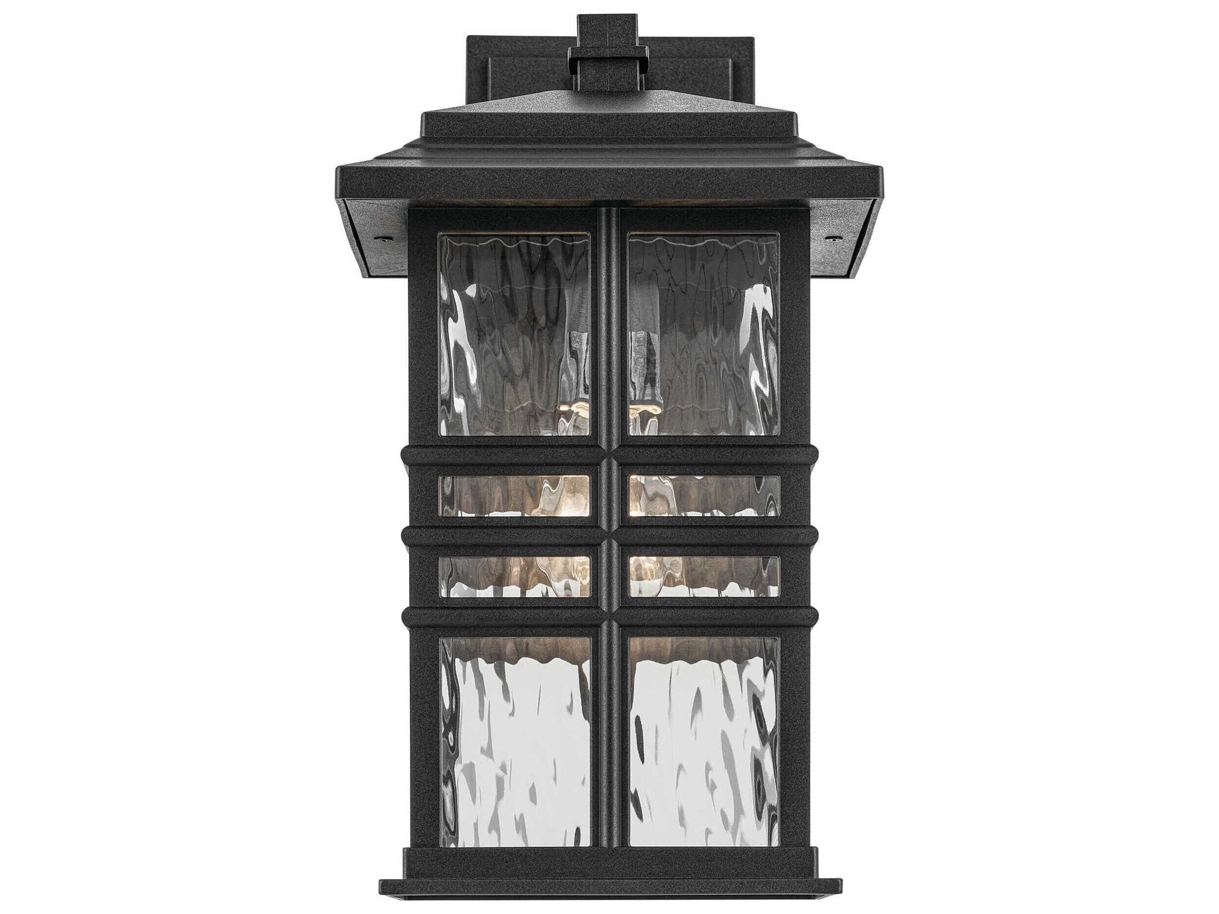 Kichler Beacon Square 1 - Light Outdoor Wall Light