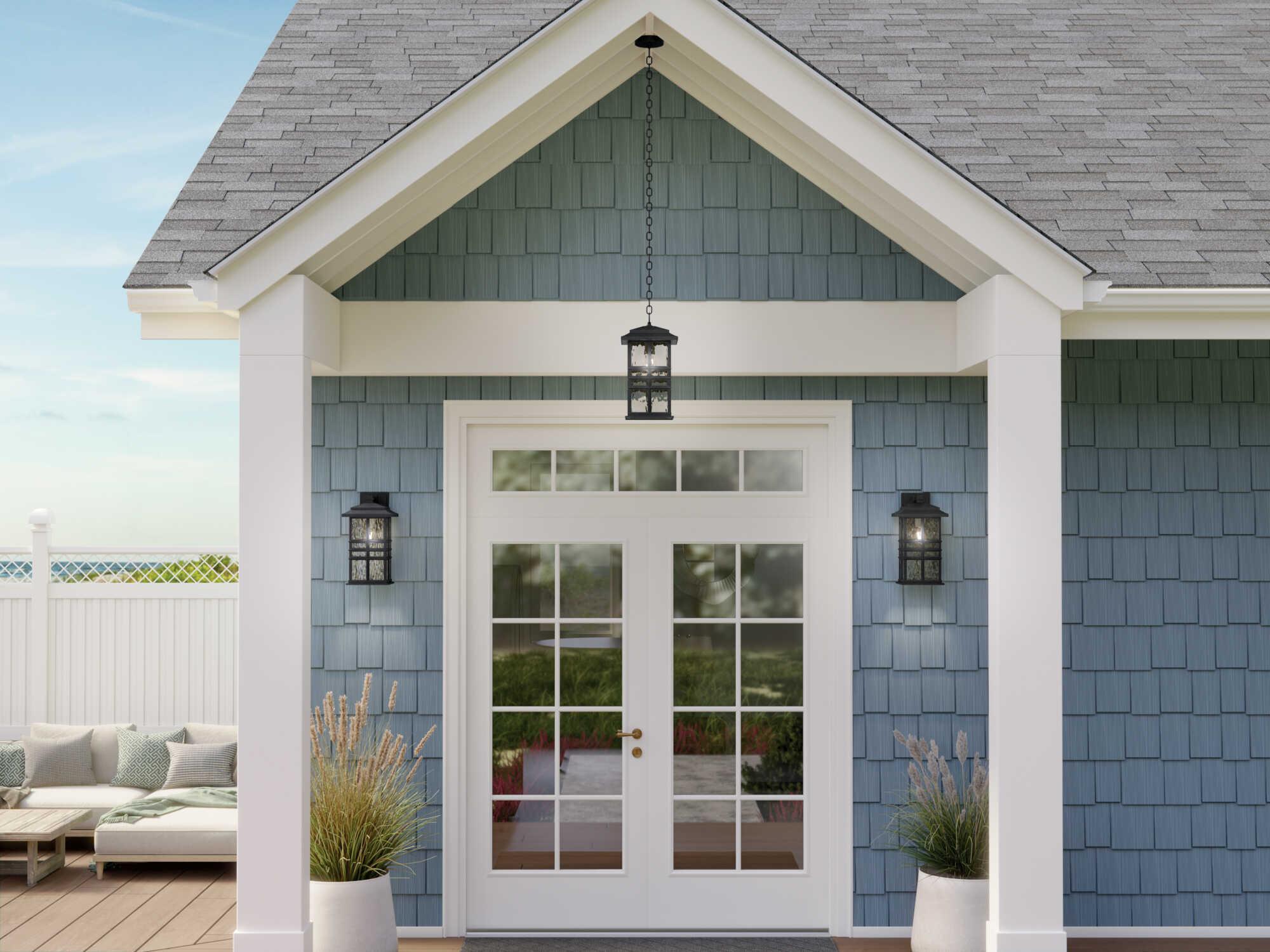 Kichler Beacon Square 1 - Light Outdoor Wall Light