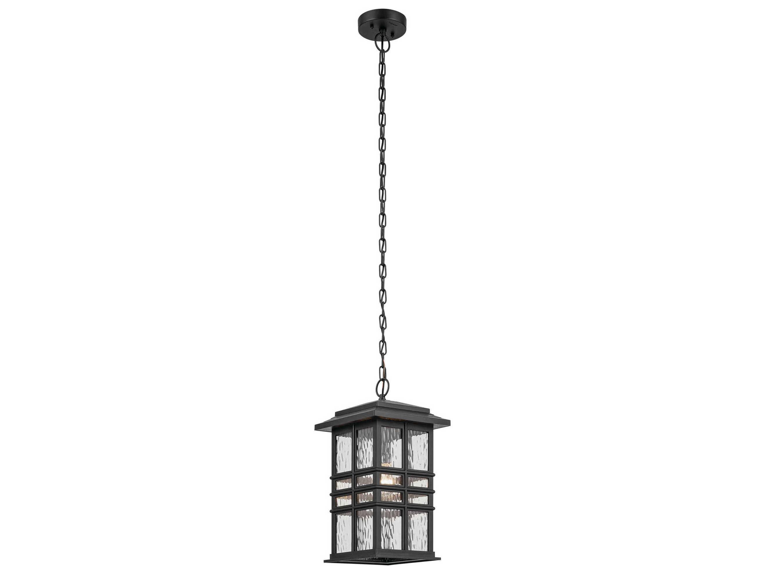 Kichler Beacon Square 1 - Light Outdoor Hanging Light