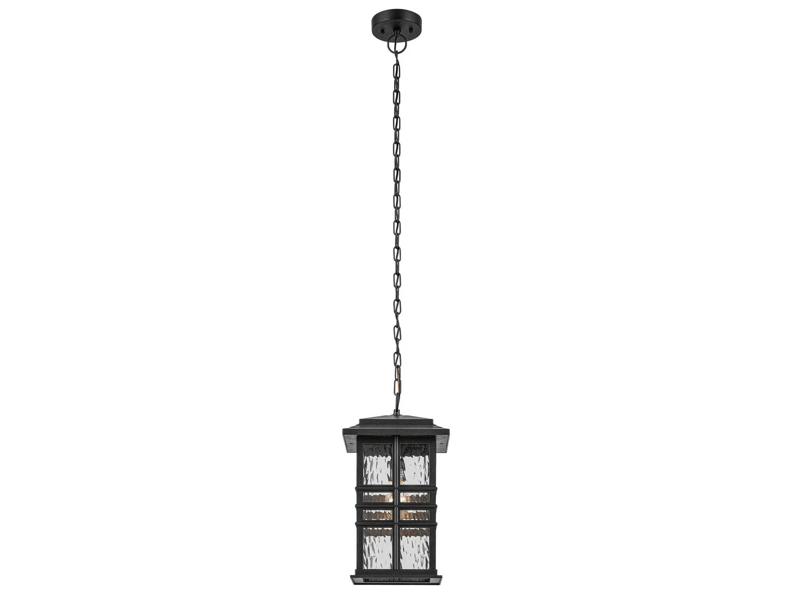 Kichler Beacon Square 1 - Light Outdoor Hanging Light