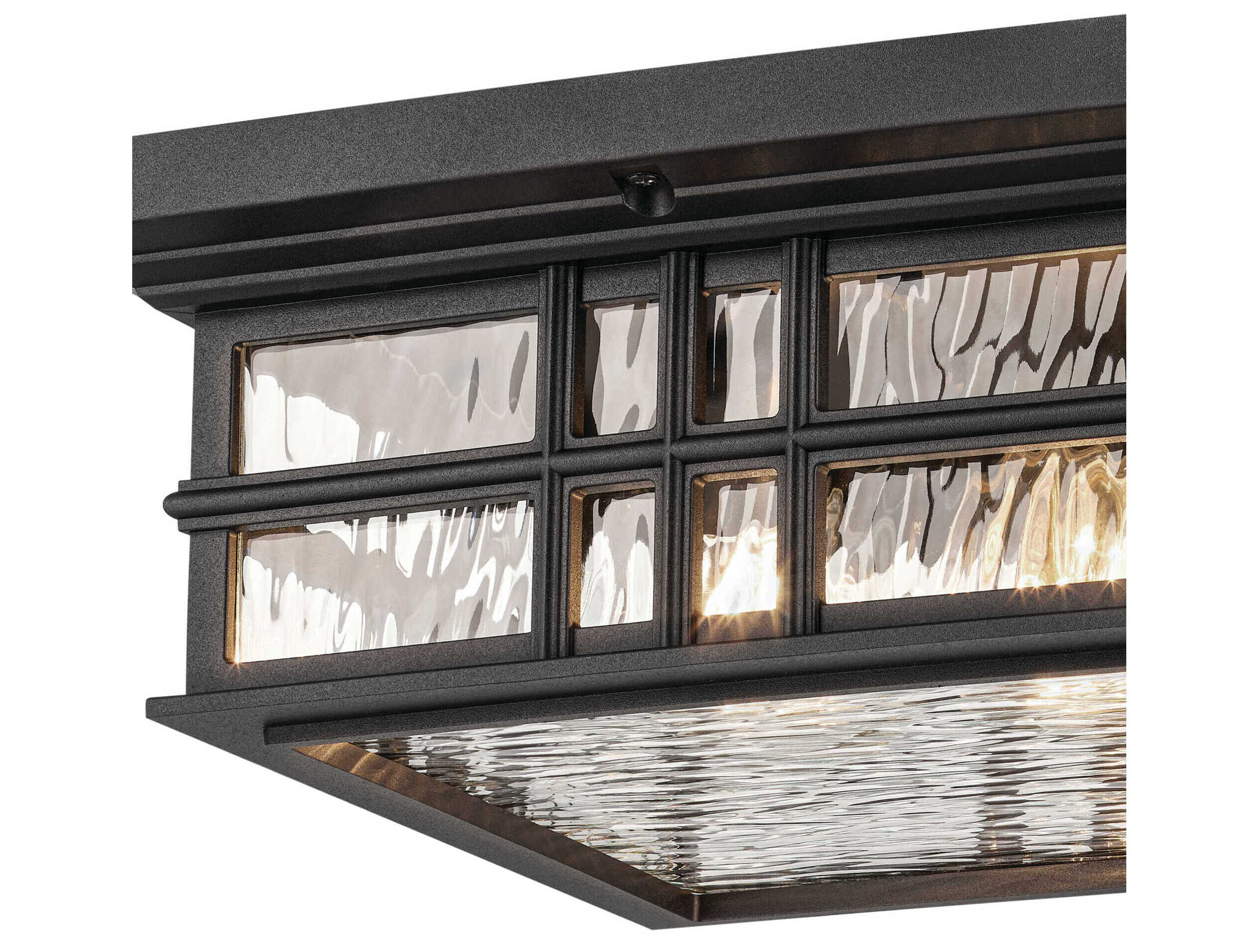 Kichler Beacon Square 2 - Light Outdoor Ceiling Light