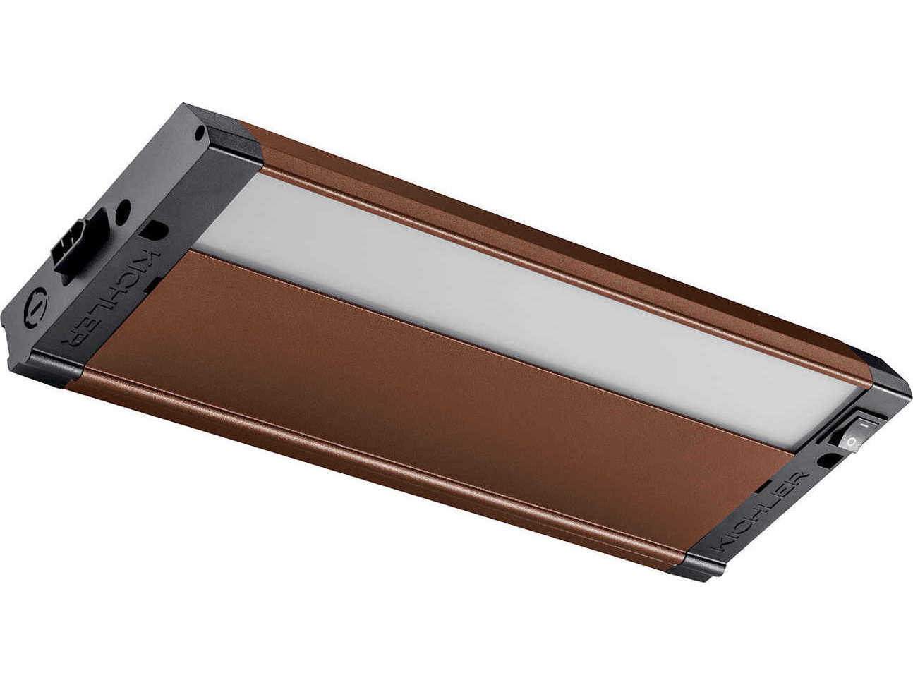 Kichler Bronze Textured 3000K LED Under Cabinet Light