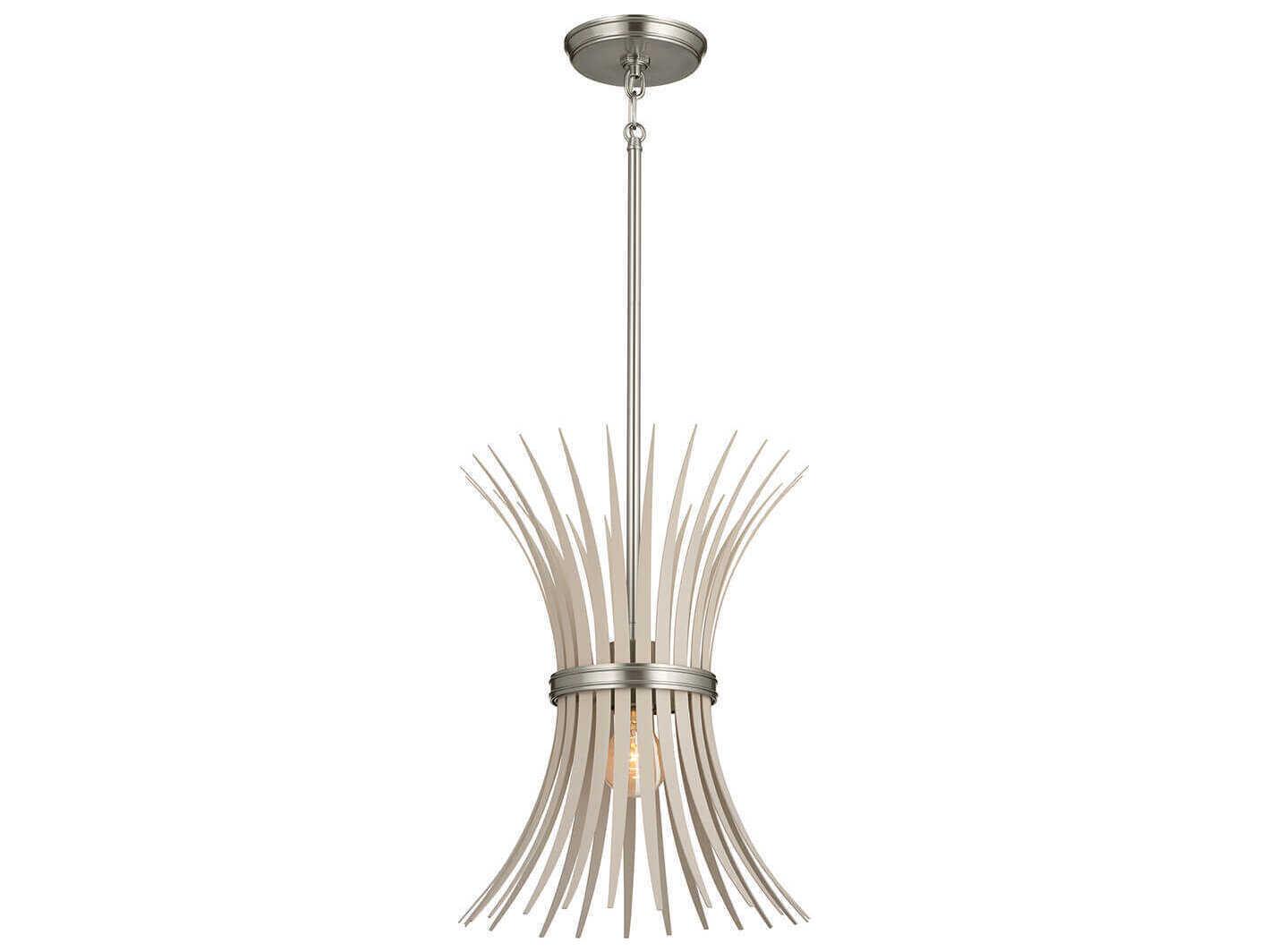 Kichler Baile 1-Light Brushed Nickel Pendant