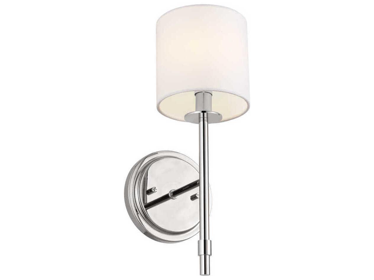 Kichler Ali 1-Light Polished Nickel Wall Sconce